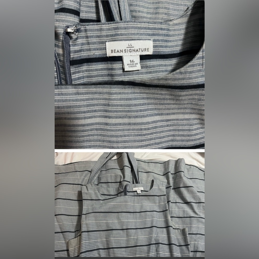 Lot of two llbean dresses